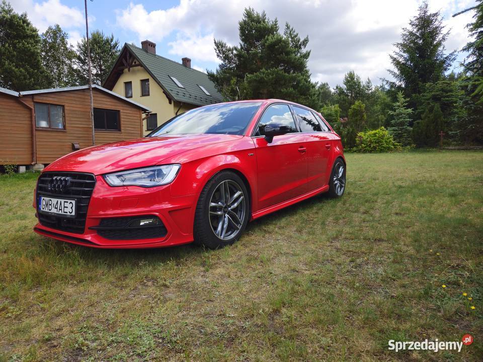 Audi A3 Stan idealny 3x Sline diesel Malbork