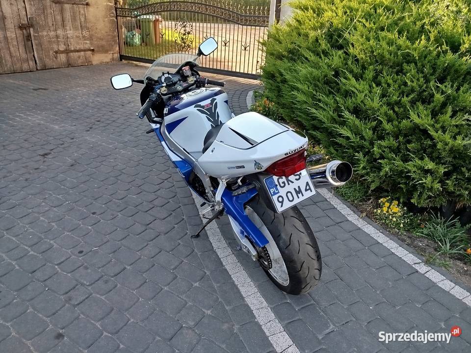 Suzuki GSXR 600 K1 K2 K3 kujawsko-pomorskie sprzedam