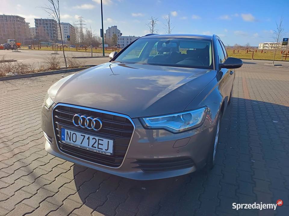 Audi A6 C7 Avant 30 TDI V6 Webasto Panorama Olsztyn sprzedam