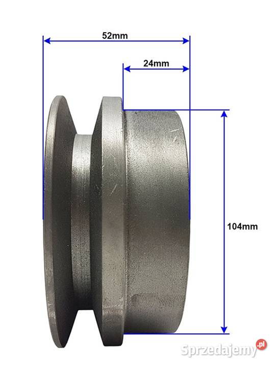 Sprzęgło odśrodkowe 115x20mm19mm 1 pasek do mazowieckie Ostrołęka