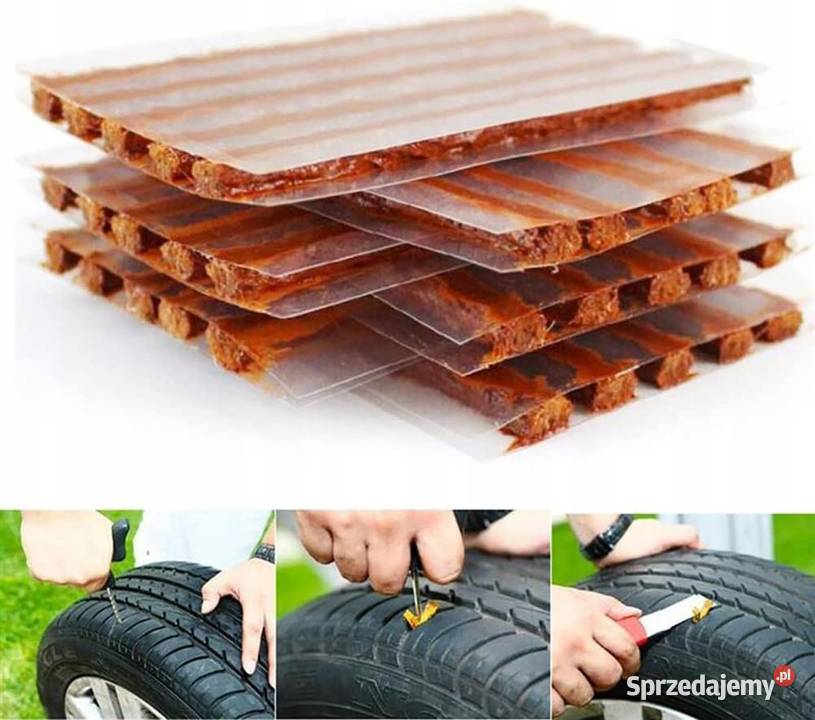 Szybki Zestaw Naprawczy do Opon 27 Elementów Motoryzacja Rzeszów