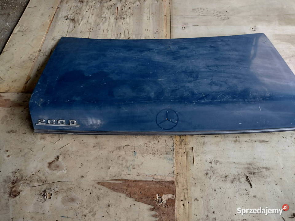 Klapa tylnia do Mercedesa W123 Krosno