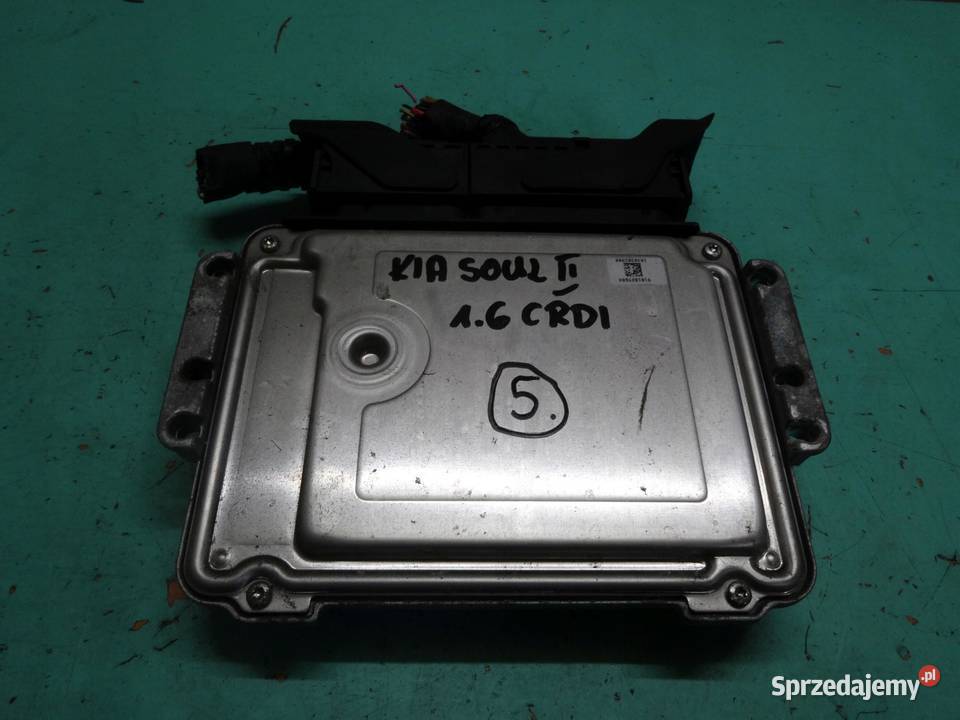 KIA SOUL I 16 CRDI 09r sterownik komputer