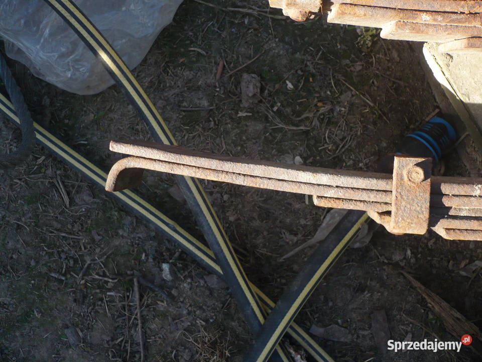 resory do przyczepy d 47 d 732 lubelskie