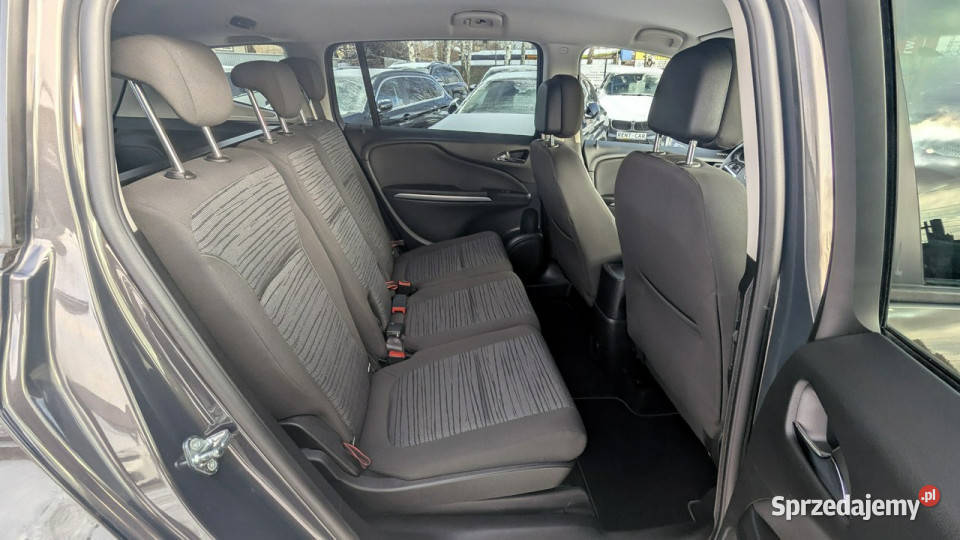 Opel Zafira ABS śląskie Częstochowa