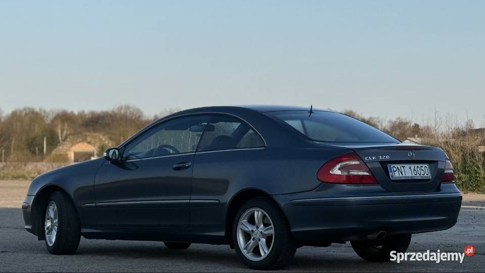 Mercedes Benz CLK 320 32 V6 Benzyna Automat Szprotawa