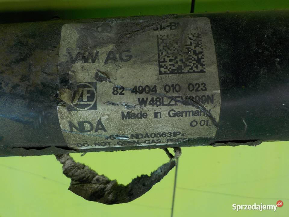 VW PASSAT B8 19r 15 TSI SEDAN 4D mcperson mazowieckie Suków