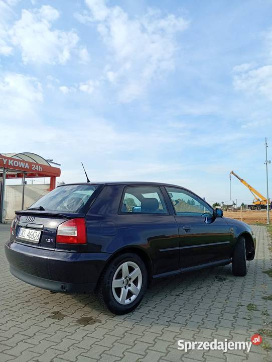 AUDI A3 8L 18T LPG A3 Janówka