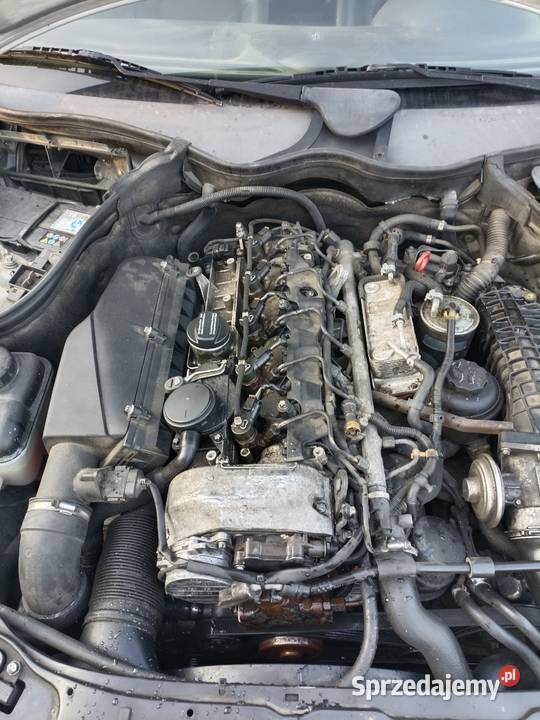 Mercedes C S203 27cdi automat Dziemiany