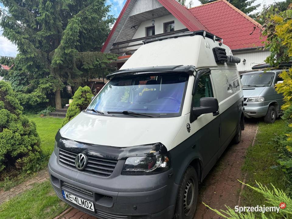 Kampervan VW T5 25 TDI 168 4 MOTION Ełk