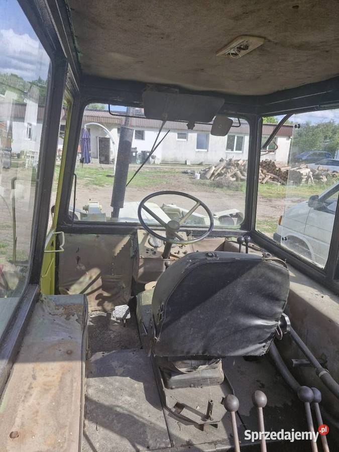 Koparko ładowarka ostrówek k162 Ursus c360 Mostkowo