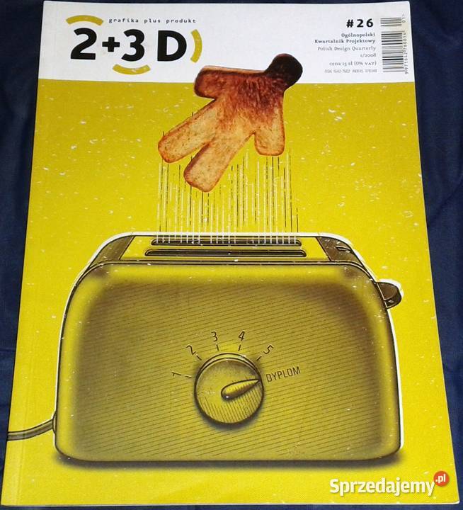 23D grafika plus produkt Kwartalnik Projektowy Chełm