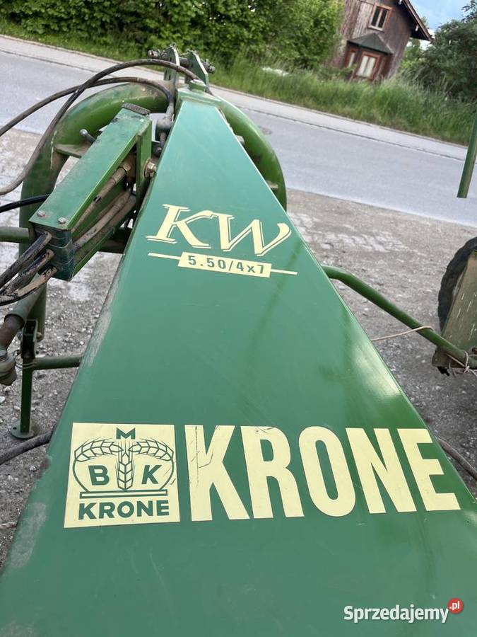 Przewracarka Krone KW 550 X4 Zamość