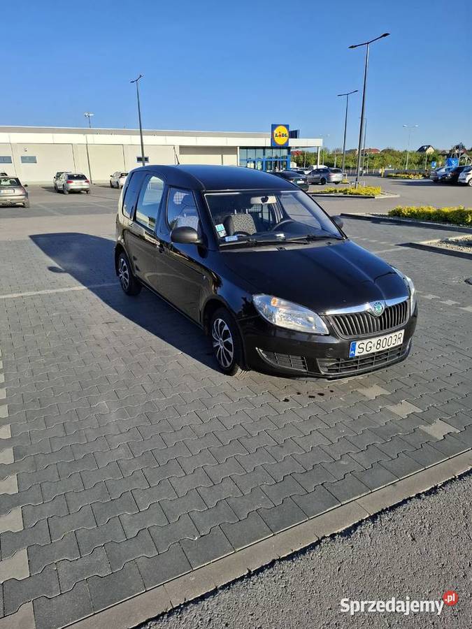 Skoda praktik 12 12v 2011 przebieg 105000 van