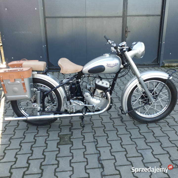 Sarolea A4400 motobazarprl 400cm3