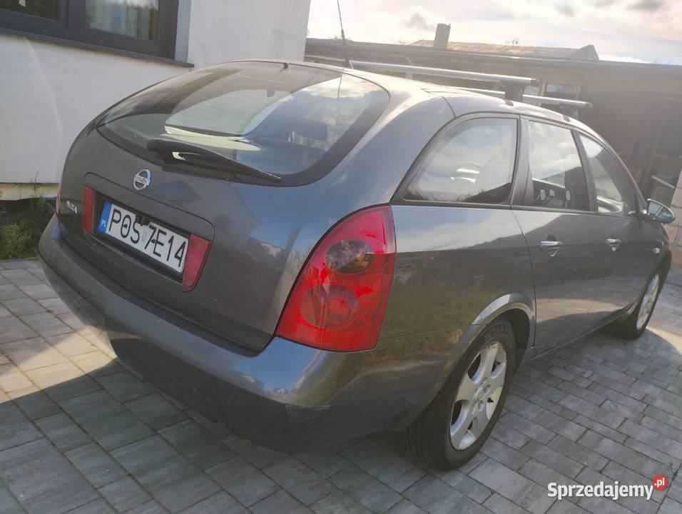 NISSAN Primera 19 dCi kombi wielkopolskie Janków Przygodzki
