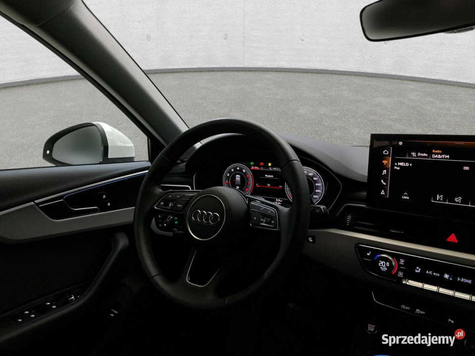 Audi A4 Avant Poleasingowe ECFM B9 2015