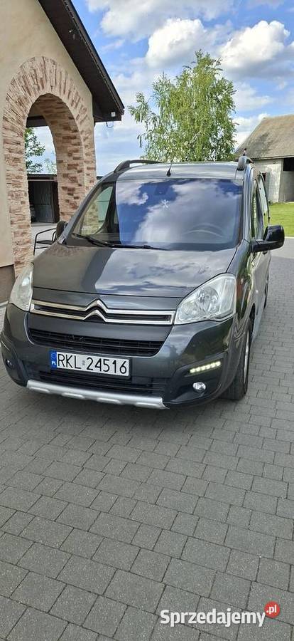 Citron Berlingo XTR Multispace 16 HDI 120 poduszka powietrzna Pińczów