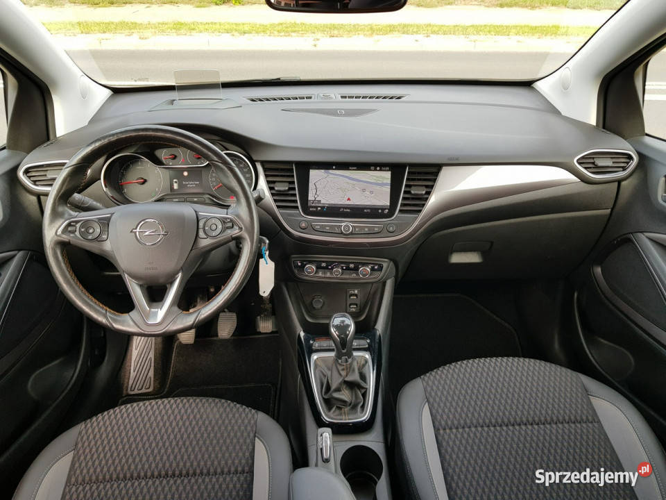 Opel Crossland X 12 Turbo Benzyna Navi Kamera czujnik deszczu sprzedam