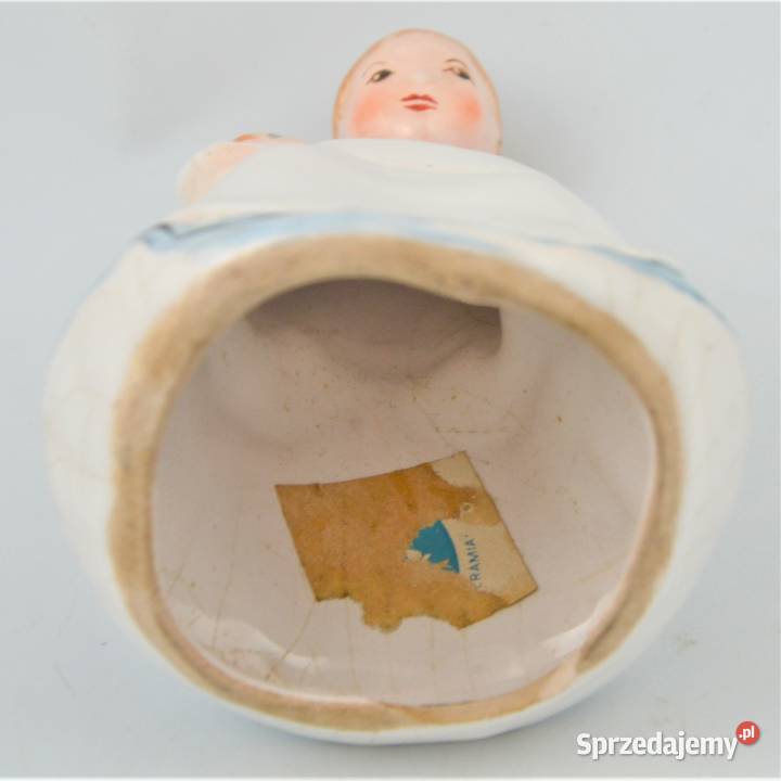 mama niania z niemowlakiem ceramika
