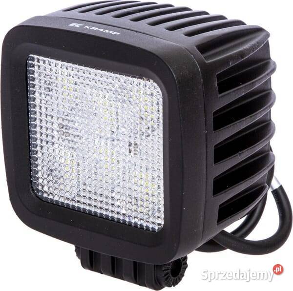 Lampa robocza LED kwadratowa 42W 3780 lm 1030V Oświetlenie małopolskie Kamionna