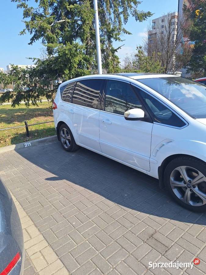 SPRZEDAM RODZINNE AUTO FORD SMAX TITANIUM 20 komputer pokładowy