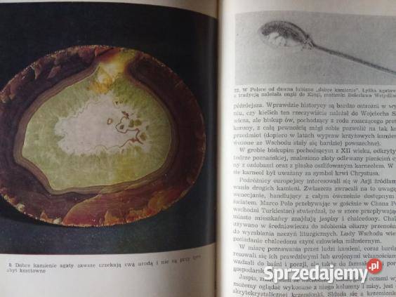 Kamienie szlachetne Magia klejnotów kamienie Pozostałe Łódź