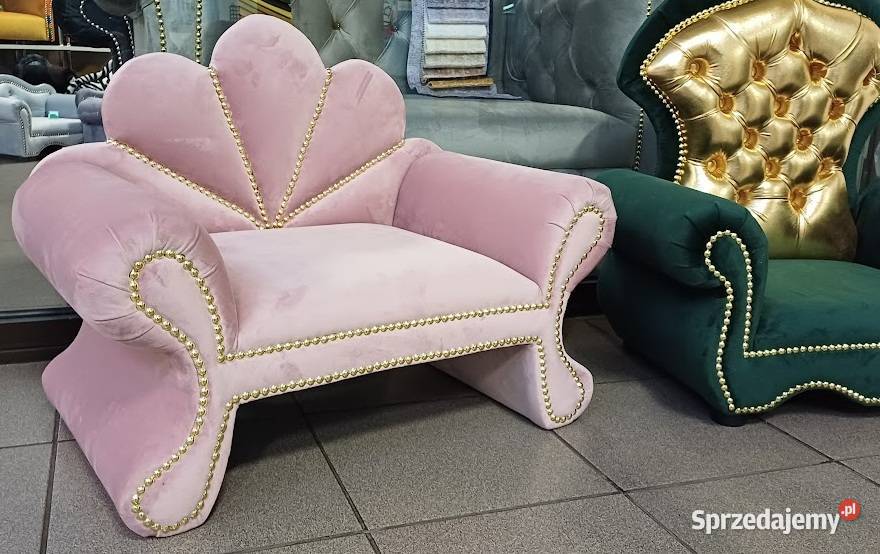 Legowisko fotel psa kota 100 kolorów mazowieckie Warszawa