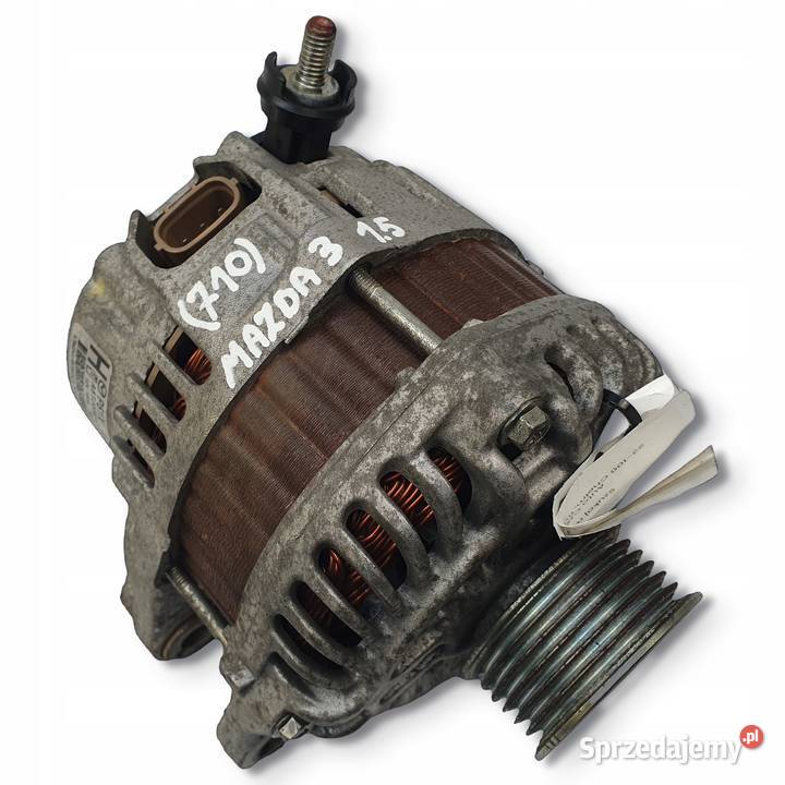 ALTERNATOR Mazda 3 III 15 16V A5TJ0591ZT 100A osobowe Chełm
