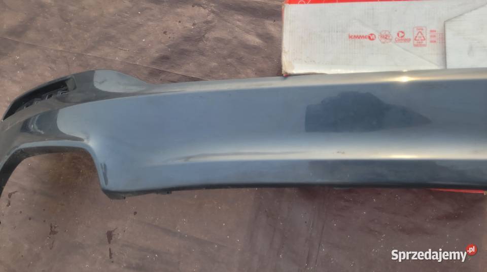 BMW 5 G30 G31 MPAKIET SPOILER DOKŁADKA ZDERZAKA Ruda Śląska