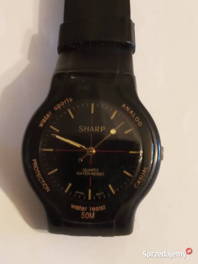 ZEGAREK KWARCOWY SHARP Szczecinek