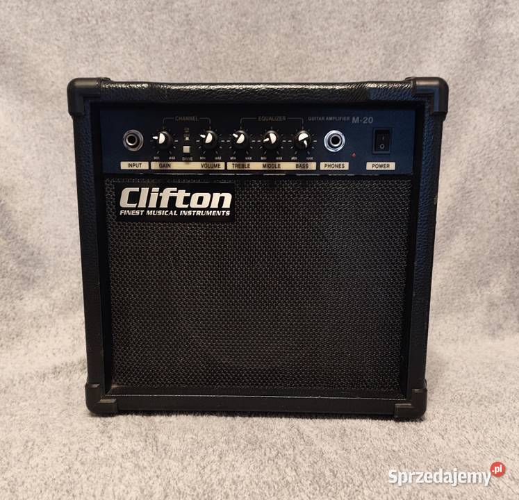 Wzmacniacz gitarowy Clifton mazowieckie Radom