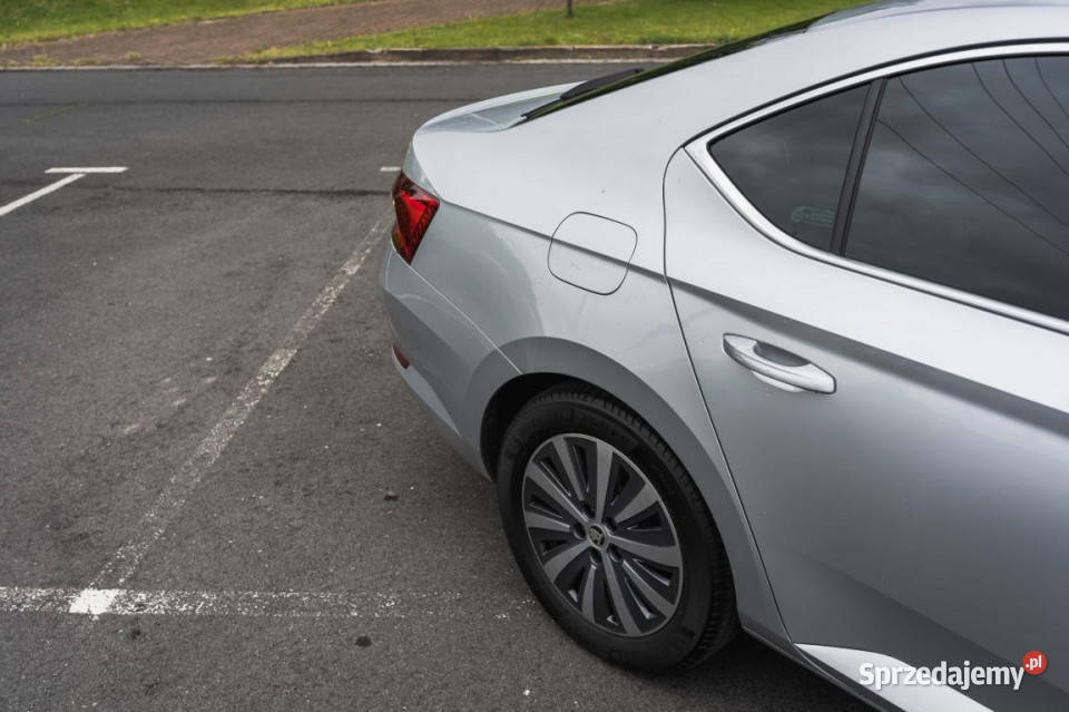 Skoda Superb 15 TSI isofix śląskie