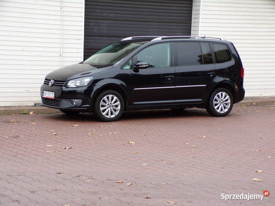 Volkswagen Touran BI Xenon Automat 7 Osobowy Led kurtyny powietrzne Mikołów sprzedam