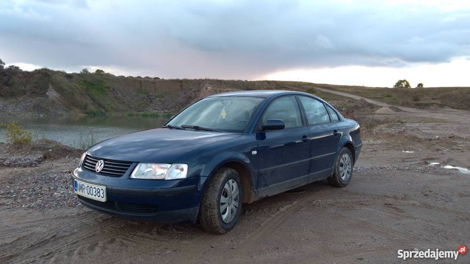 Passat B5 16 benzynagaz Rok produkcji 1997 Ryn