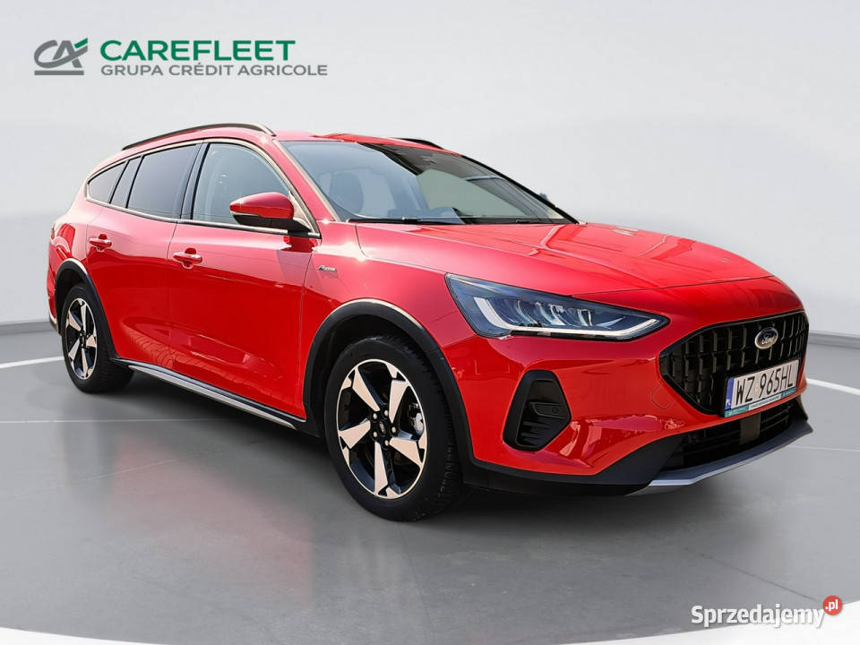 Ford Focus 15 EcoBlue Active X aut Kombi WZ965HL
