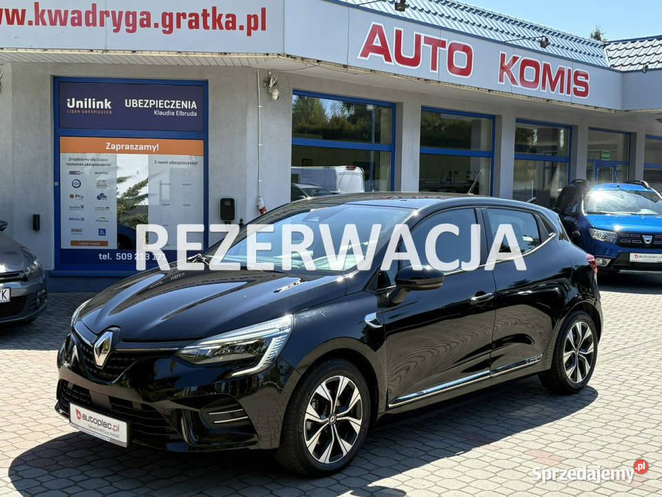 Renault Clio Rezerwacja V 2019 Tarnowskie Góry