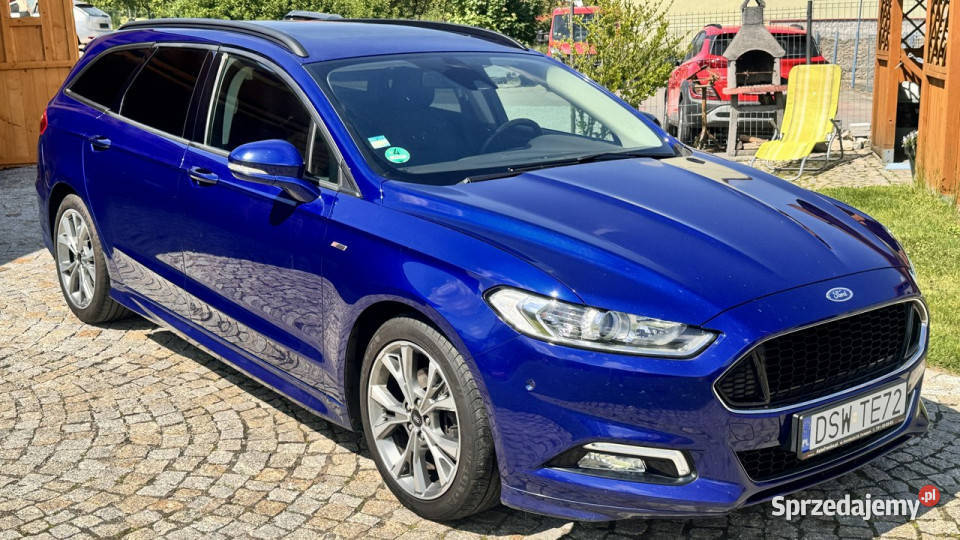 Ford Mondeo 20 TDCI 180 STLINE Kamera El klapa diesel Strzegom