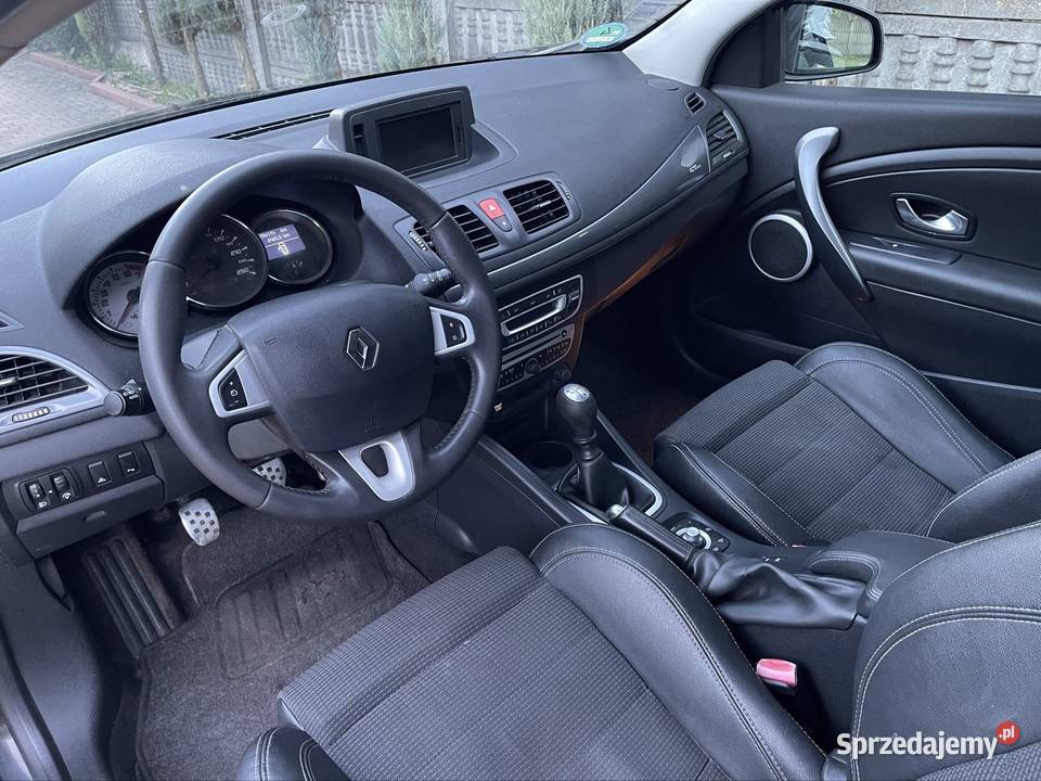 Megane Coupe 3 14 benzyna 130 koni GT line benzyna Samochody osobowe Częstochowa