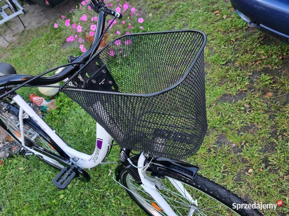 Rower Aluminiowy Damka 6 Biegów Amortyzator sprzedam