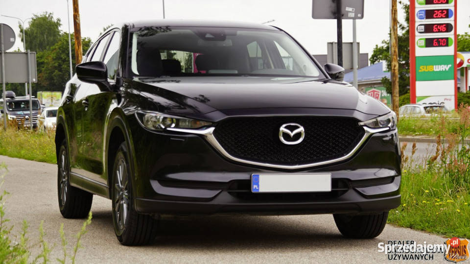 Mazda CX5 20 SkyActive Manual Navi Salon SUV pomorskie Gdynia