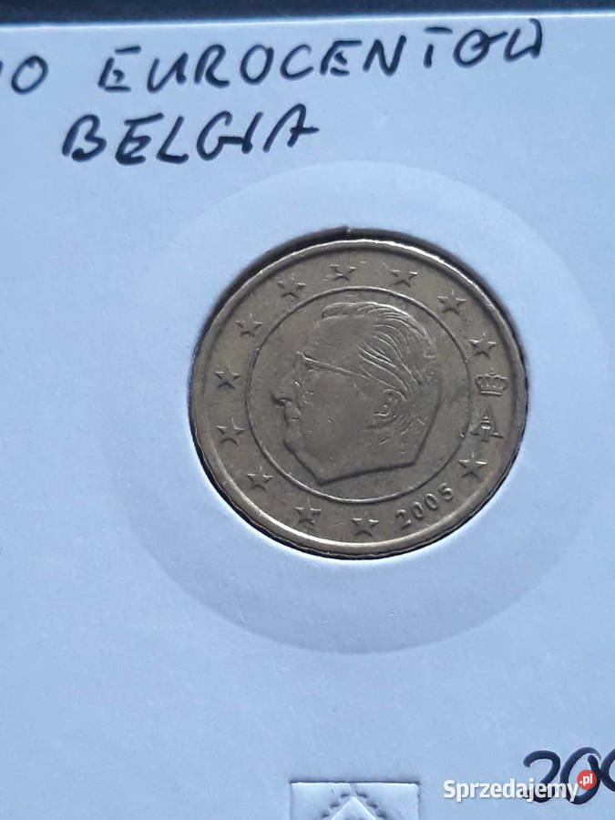 10 Eurocentów Belgia 2005 r Konin