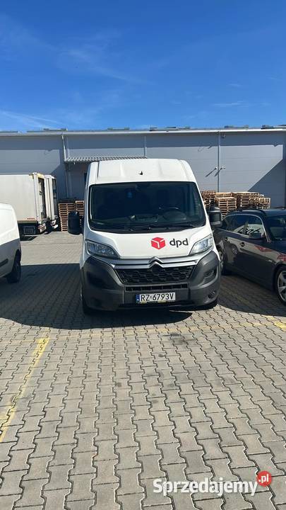 Citroen Jumper L3H2 Rok produkcji 2018 Babice