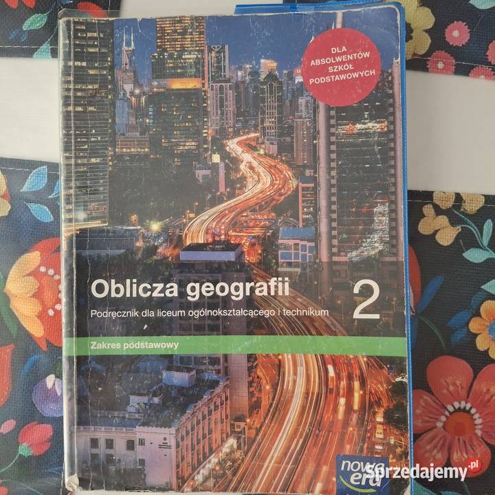 Oblicza geografii 2 Podręcznik łódzkie Łowicz
