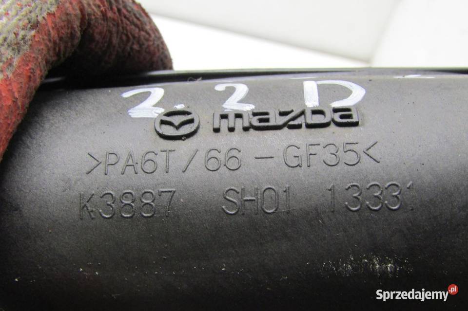 WĄŻ PRZEWÓD RURA POWIETRZA 22 D MAZDA CX5 CX5 II sprzedam