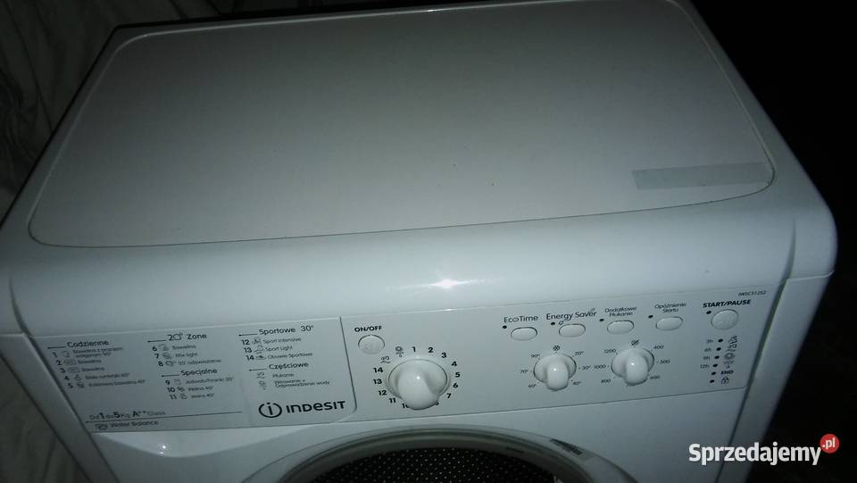 Pralka Indesid 5 warmińsko-mazurskie sprzedam