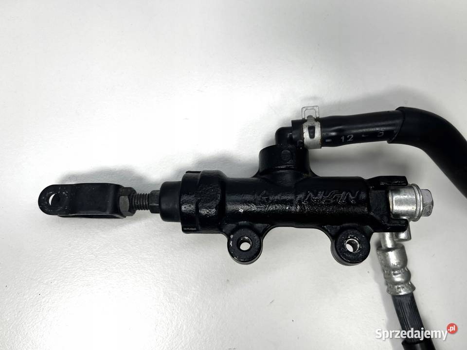 SUZUKI GSXS 1000 1619 Pompa haulcowa tył tylna Układ hamulcowy wielkopolskie Łobżenica