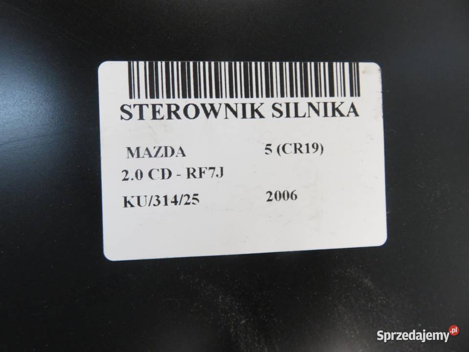 STEROWNIK MAZDA 5 20 MZRCD 2758006680 małopolskie