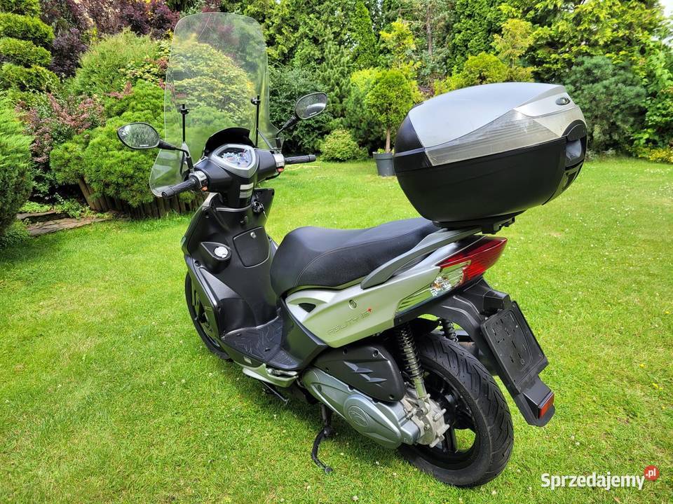 KYMCO AGILITY 16200i 14r italmotopila srebrny