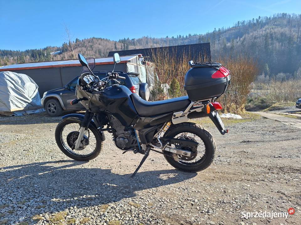 Yamaha xtz 660 Tenere szosowy nieuszkodzony śląskie Wisła